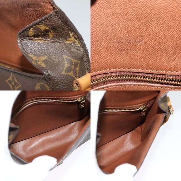 LOUIS VUITTON Monogram Saint Cloud MM Shoulder Bag M51243 - Picture 12 of 13